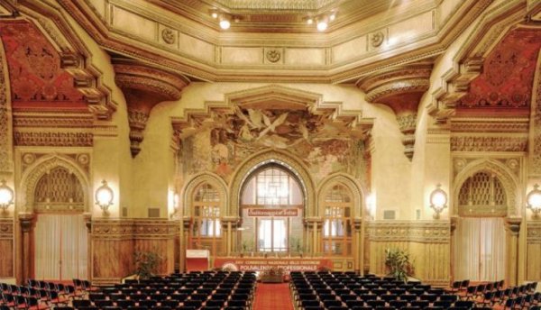 playing venue at Salsomaggiore