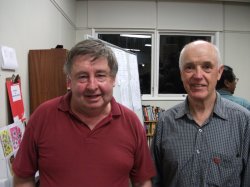 Tony Morcom and Peter Bowyer.JPG