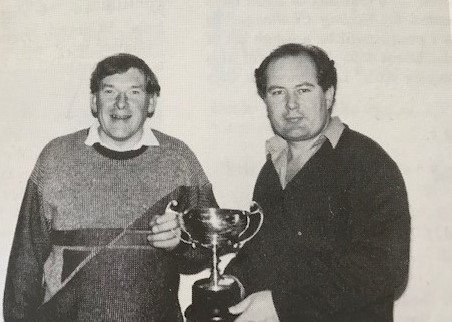 Derek Evennett and Bob Grover 1989.jpg